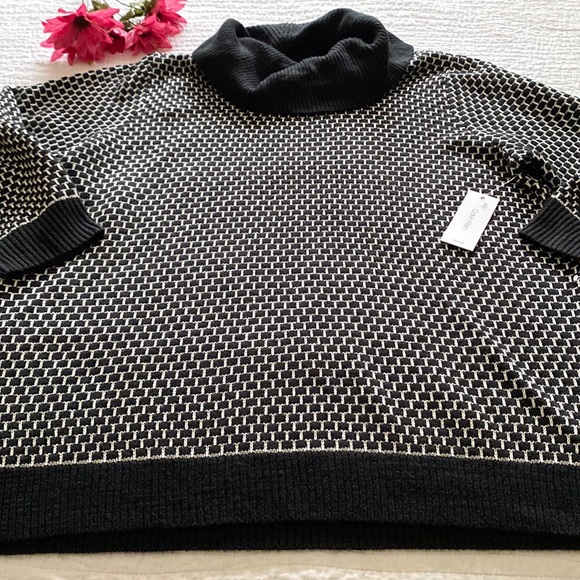 🆕 NWT Calvin Klein Cowl Neck Sweater Sz 1X - Picture 3 of 11
